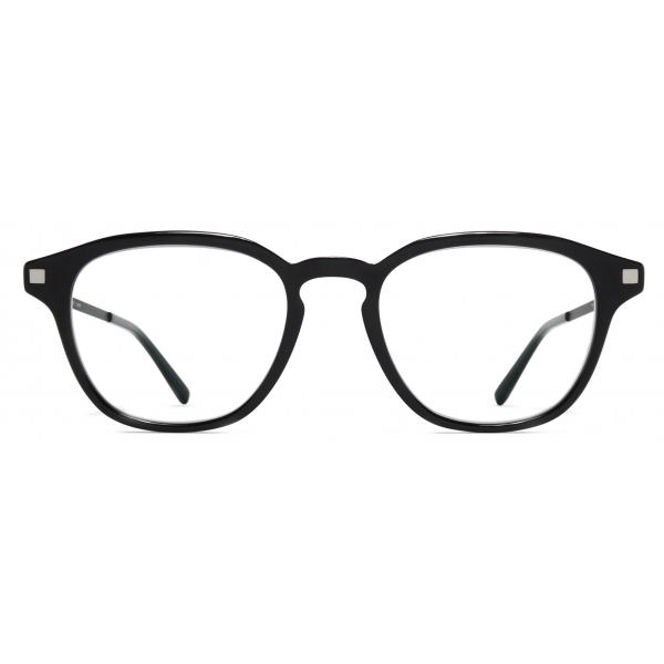 Mykita - Pana - Lite - Black Silver - Acetate Glasses - Optical Glasses - Mykita Eyewear