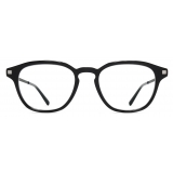 Mykita - Pana - Lite - Black Silver - Acetate Glasses - Optical Glasses - Mykita Eyewear