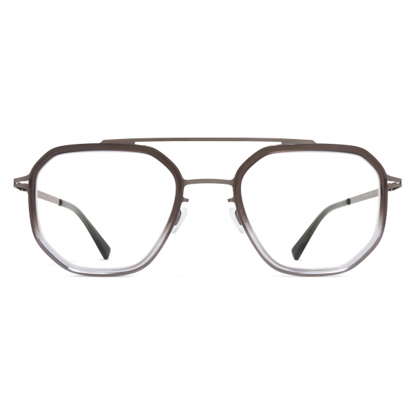 Mykita - Satu - Lite - Shiny Graphite Grey Gradient - Metal Glasses - Optical Glasses - Mykita Eyewear