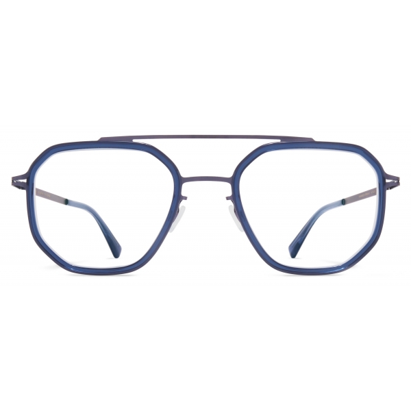 Mykita - Satu - Lite - Mora Oceano Profondo - Metal Glasses - Occhiali da Vista - Mykita Eyewear