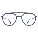Mykita - Satu - Lite - Mora Oceano Profondo - Metal Glasses - Occhiali da Vista - Mykita Eyewear