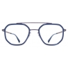 Mykita - Satu - Lite - Mora Oceano Profondo - Metal Glasses - Occhiali da Vista - Mykita Eyewear
