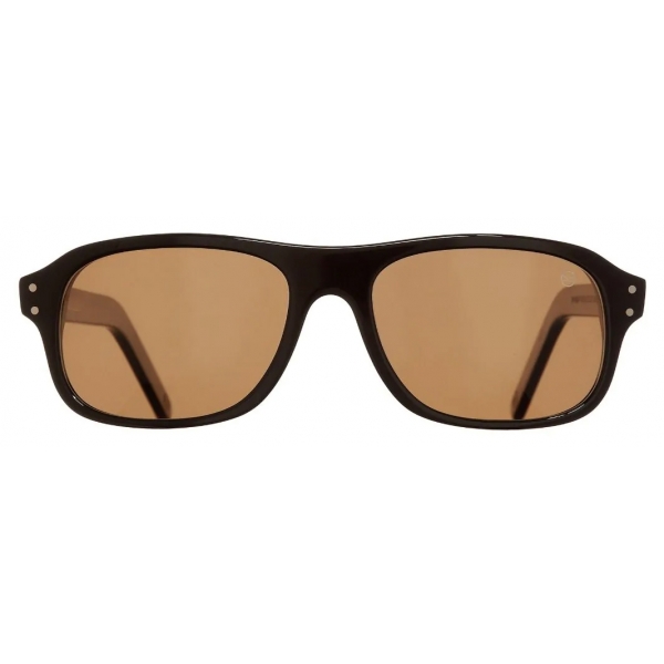 Cutler & Gross - 0847V2 Kingsman Aviator Sunglasses - Black - Luxury - Cutler & Gross Eyewear