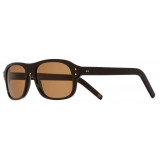 Cutler & Gross - 0847V2 Kingsman Aviator Sunglasses - Black - Luxury - Cutler & Gross Eyewear