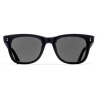 Cutler & Gross - 9101 Square Sunglasses - Black on Havana - Luxury - Cutler & Gross Eyewear