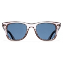 Cutler & Gross - 9101 Square Sunglasses - Dusk - Luxury - Cutler & Gross Eyewear