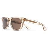 Cutler & Gross - 9101 Square Sunglasses - Granny Chic - Luxury - Cutler & Gross Eyewear