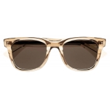 Cutler & Gross - 9101 Square Sunglasses - Granny Chic - Luxury - Cutler & Gross Eyewear
