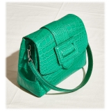 Parmeggiani - Serena - Postina Bag - Artigianale - Realizzata a Mano in Italia - Luxury Exclusive Collection