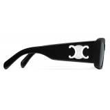 Céline - Occhiali da Sole Triomphe XL 01 in Acetato - Nero - Occhiali da Sole - Céline Eyewear