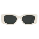 Céline - Triomphe XL 01 Sunglasses in Acetate - Ivory - Sunglasses - Céline Eyewear