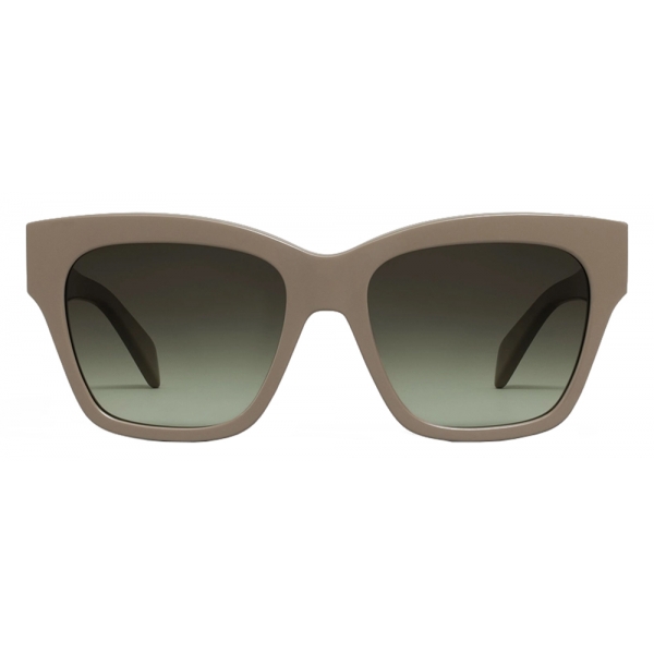 Céline - Triomphe 09 Sunglasses in Acetate - Khaki - Sunglasses - Céline Eyewear