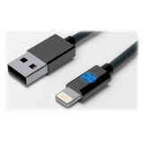 Tribe - Batman - DC Comics - Lightning USB Cable - Data Transmission and Charging Apple, iPhone - MFi Certified - 120 cm