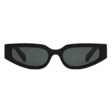 Céline - Triomphe 12 Sunglasses in Acetate - Black - Sunglasses - Céline Eyewear