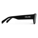 Céline - Monochroms 06 Sunglasses in Acetate - Black - Sunglasses - Céline Eyewear