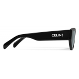 Céline - Occhiali da Sole Monochroms 06 in Acetato - Nero - Occhiali da Sole - Céline Eyewear