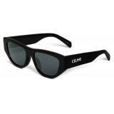 Céline - Occhiali da Sole Monochroms 06 in Acetato - Nero - Occhiali da Sole - Céline Eyewear