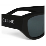 Céline - Monochroms 06 Sunglasses in Acetate - Black - Sunglasses - Céline Eyewear