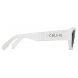 Céline - Occhiali da Sole Monochroms 06 in Acetato - Bianco - Occhiali da Sole - Céline Eyewear