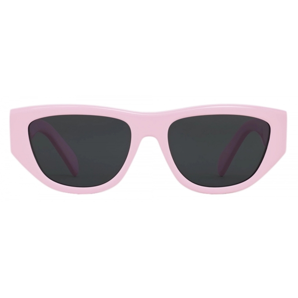 Céline - Monochroms 06 Sunglasses in Acetate - Light Pink - Sunglasses - Céline Eyewear