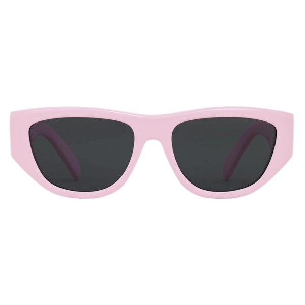 Céline - Monochroms 06 Sunglasses in Acetate - Light Pink - Sunglasses ...