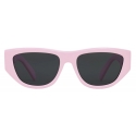 Céline - Monochroms 06 Sunglasses in Acetate - Light Pink - Sunglasses - Céline Eyewear