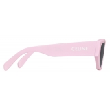 Céline - Monochroms 06 Sunglasses in Acetate - Light Pink - Sunglasses - Céline Eyewear