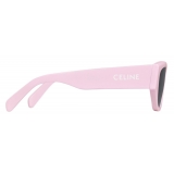 Céline - Occhiali da Sole Monochroms 06 in Acetato - Rosa Chiaro - Occhiali da Sole - Céline Eyewear