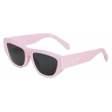 Céline - Monochroms 06 Sunglasses in Acetate - Light Pink - Sunglasses - Céline Eyewear