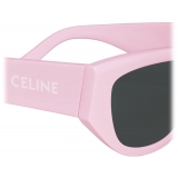 Céline - Monochroms 06 Sunglasses in Acetate - Light Pink - Sunglasses - Céline Eyewear