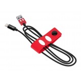 Tribe - Topolino - Disney - Cavo Lightning USB - Trasmissione Dati e Ricarica per Apple iPhone - Certificato MFi - 120 cm