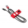 Tribe - Topolino - Disney - Cavo Lightning USB - Trasmissione Dati e Ricarica per Apple iPhone - Certificato MFi - 120 cm
