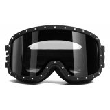 Céline - Maschera da Sci in Plastica con Cristalli - Nero - Maschera da Sci - Céline Eyewear