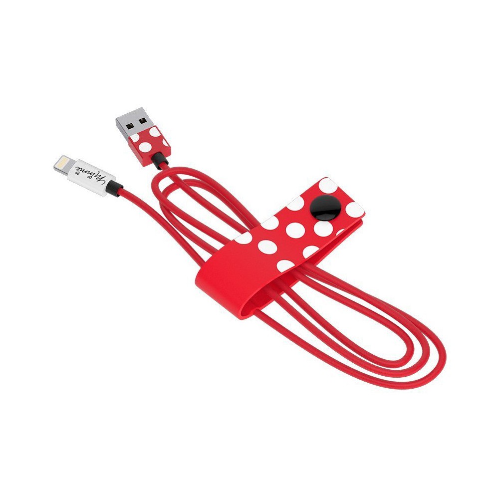 Tribe - Minnie Mouse - Disney - Lightning USB Cable - Data
