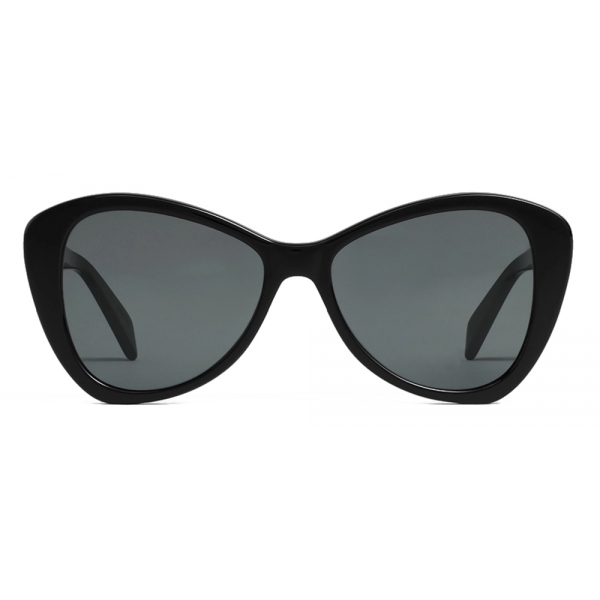 Céline - Occhiali da Sole a Farfalla S270 in Acetato - Nero - Occhiali da Sole - Céline Eyewear