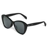 Céline - Butterfly S270 Sunglasses in Acetate - Black - Sunglasses - Céline Eyewear