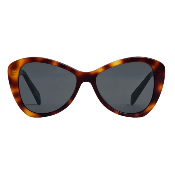Céline - Butterfly S270 Sunglasses in Acetate - Classic Havana - Sunglasses - Céline Eyewear