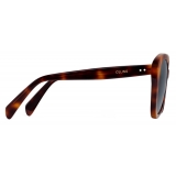 Céline - Butterfly S270 Sunglasses in Acetate - Classic Havana - Sunglasses - Céline Eyewear