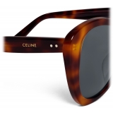 Céline - Occhiali da Sole a Farfalla S270 in Acetato - Havana Classico - Occhiali da Sole - Céline Eyewear