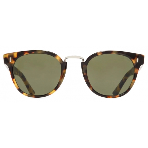 Cutler & Gross - 1336 Kingsman Round Sunglasses - Camouflage - Luxury - Cutler & Gross Eyewear