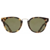 Cutler & Gross - 1336 Kingsman Round Sunglasses - Camouflage - Luxury - Cutler & Gross Eyewear
