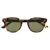 Cutler & Gross - 1336 Kingsman Round Sunglasses - Camouflage - Luxury - Cutler & Gross Eyewear