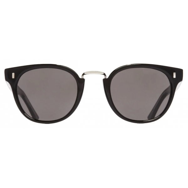 Cutler & Gross - 1336 Kingsman Round Sunglasses - Black - Luxury - Cutler & Gross Eyewear