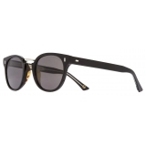 Cutler & Gross - 1336 Kingsman Round Sunglasses - Black - Luxury - Cutler & Gross Eyewear