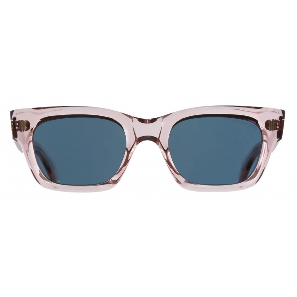 Cutler & Gross - 1391 Rectangle Sunglasses - Big Pink - Luxury - Cutler & Gross Eyewear