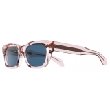 Cutler & Gross - 1391 Rectangle Sunglasses - Big Pink - Luxury - Cutler & Gross Eyewear