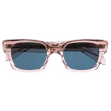 Cutler & Gross - 1391 Rectangle Sunglasses - Big Pink - Luxury - Cutler & Gross Eyewear