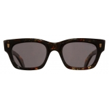 Cutler & Gross - 1391 Rectangle Sunglasses - Brush Stroke - Luxury - Cutler & Gross Eyewear