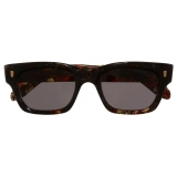 Cutler & Gross - 1391 Rectangle Sunglasses - Brush Stroke - Luxury - Cutler & Gross Eyewear