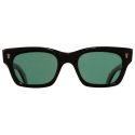 Cutler & Gross - 1391 Rectangle Sunglasses - Black - Luxury - Cutler & Gross Eyewear